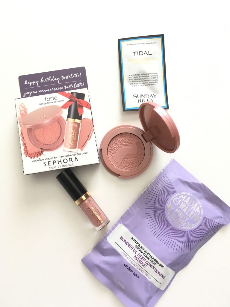 Sephora Birthday Rewards