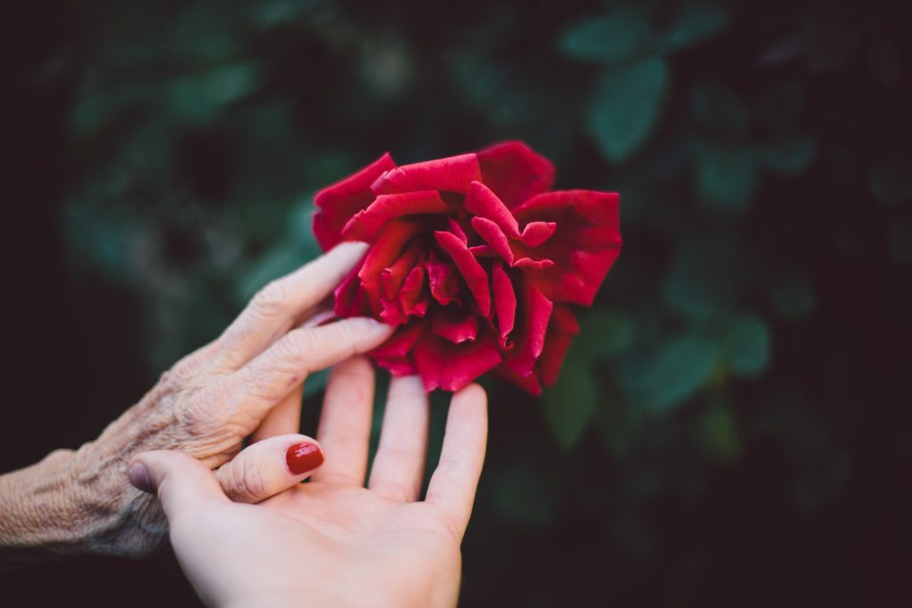 manicure for mom